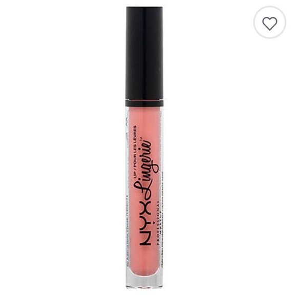 NYX Other - NEW Sealed Nyx Lingerie Liquid Lipstick in Silk Indulgent - Cruelty Free